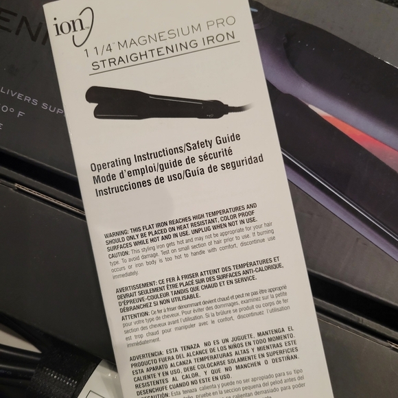 🆕️Magnesium Pro Straightening Iron - Picture 4 of 5
